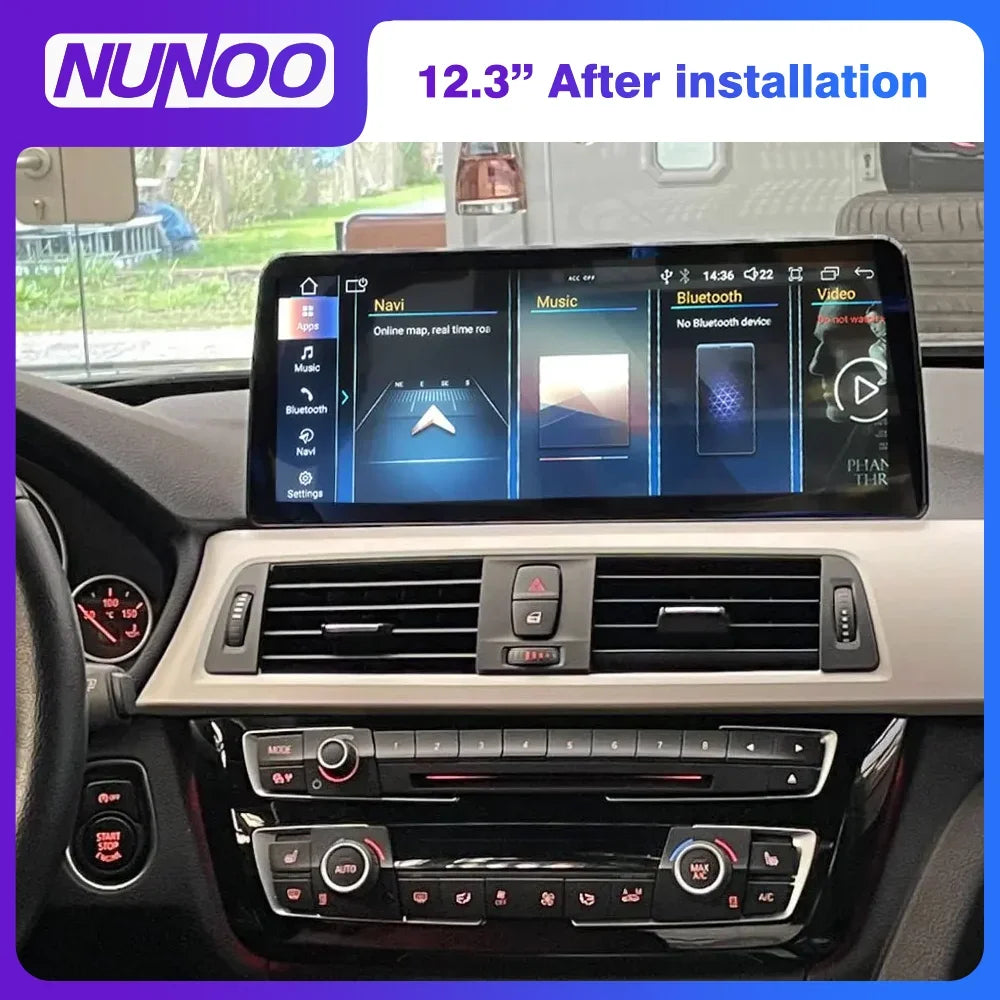 Auto Radio CarPlay For BMW 3 Series E90 E91 E92 E93 2005-2012 Car Multimedia Player Androi