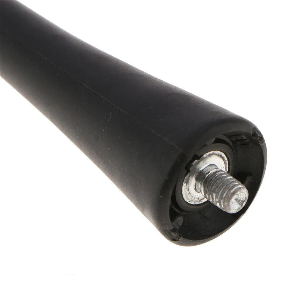 SINOCMP 1pcs Short Stubby Antenna 7" Replacement Antenna Mast 39151-SWA-305 For Accord Car