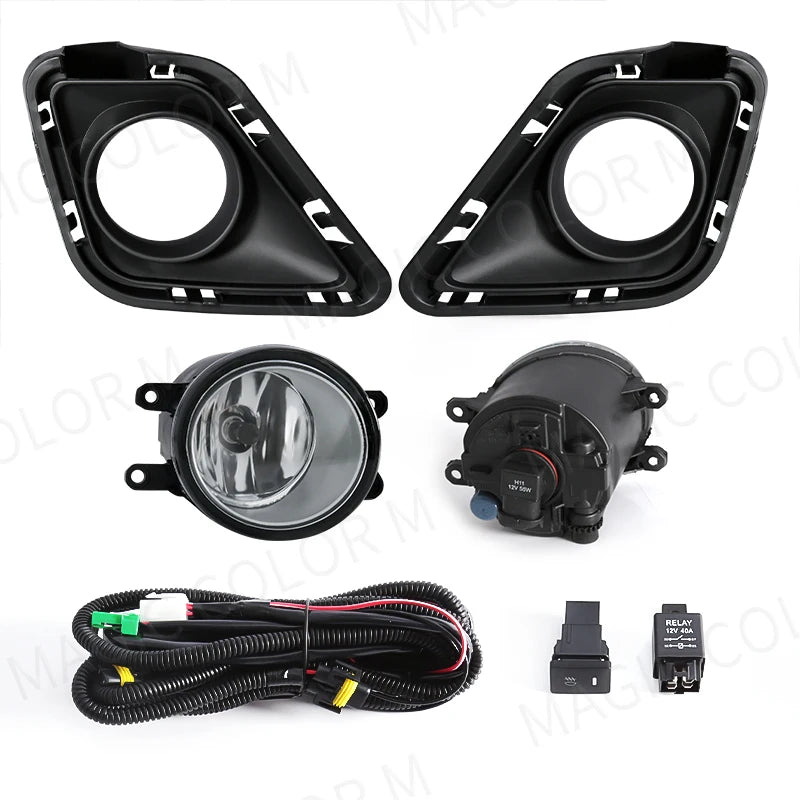 Led Fog Lamp For Toyota Ractis 2010 2011 2012 2013 2014 Auto Bumper Front Light Head Lamp  | AUTOKITSHOP
