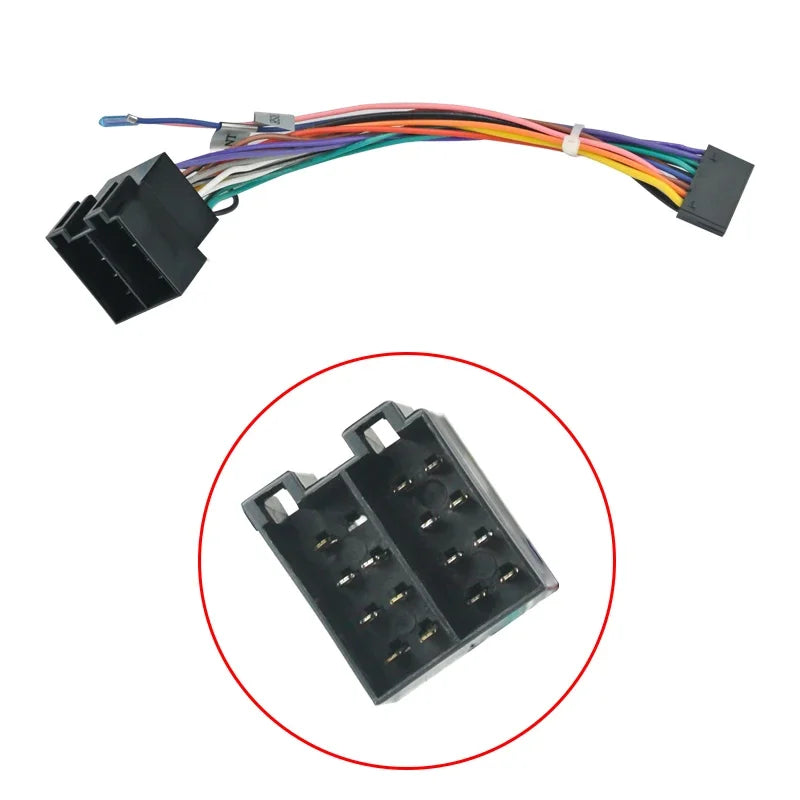 Fits 9 Inch Car Fascias For JAC S3 2017-2018 2Din Audio Fitting Car Radio DVD Frame Cable  | AUTOKITSHOP