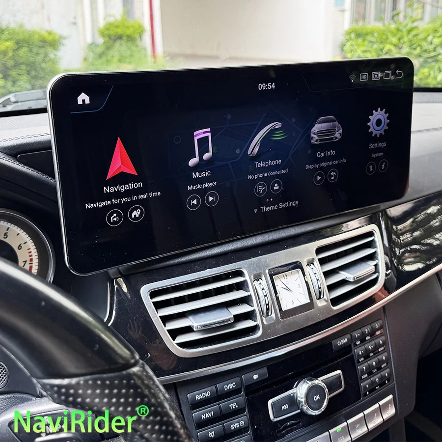 14.6inch For Benz E Class W212 2010-2016 Android Touch Screen Stereo Car Radio GPS Navigat