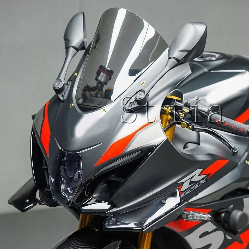 GSX-R1000 2026 Windshield Windscreen Fit For Suzuki GSXR1000R GSXR1000 GSX-R GSX for Suzuki R1000 K17 L7 2017-2025 - Aut
