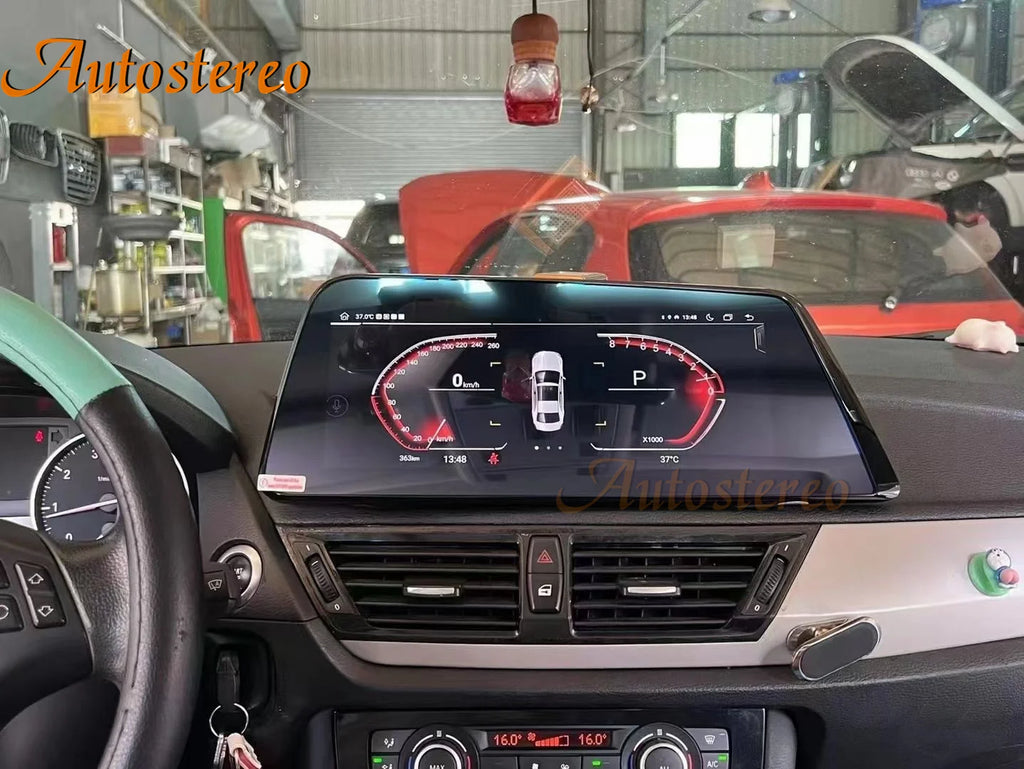 Carplay Sharp Screen Qualcomm Android13 Radio For BMW X1 E84 2011-2015 Car Multimedia Play
