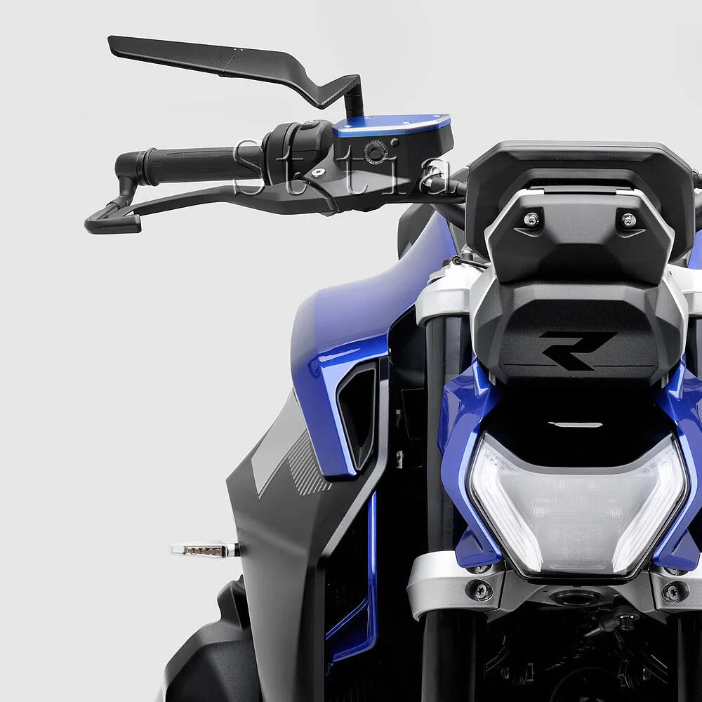 Motorcycle Side View Mirror For BMW R1300R R 1300R 2025 2026 R1300 R Wind Wing Stealth Winglets  - Automotive LED Light