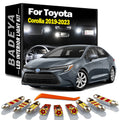 11-Piece LED Interior Light Kit for Toyota Corolla - Canbus Error-Free Interior Bulbs