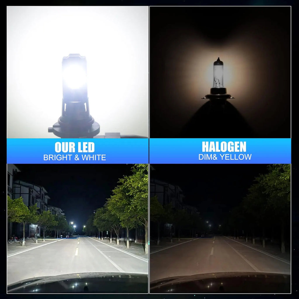 XSTORM H8 LED Light Bulb 9005 HB3 9006 HB4 H11 Led Headlight Fog Light for Car 60W 20000LM