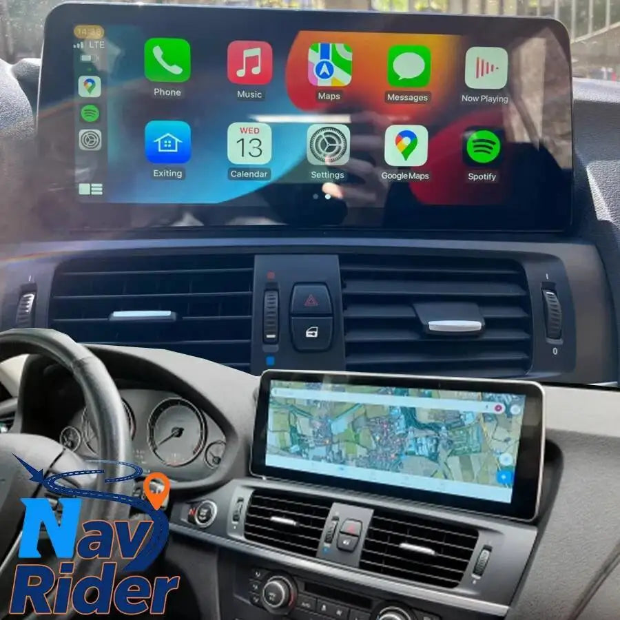 For Bmw X3 G01 X4 G02 2018-2025 Car Video Player Display Android GPS 4G WIFI Multimedia Sc | AUTOKITSHOP
