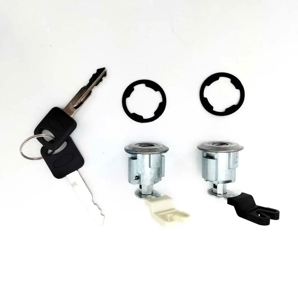 Car Door Lock Cylinder Set & 2 Key For Ford Econoline Van Super Duty Truck Mazda