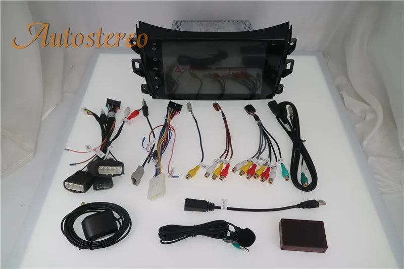 Carplay For Nissan NP300 NAVARA 2013-2021 Android 14 Car GPS Navigation Auto Stereo Multim