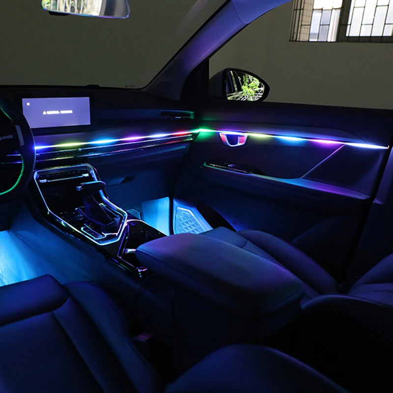 RGB - Ambient Light - App Control - Car Interior Lighting | AUTOKITSHOP