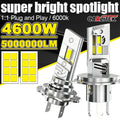 H7 H4 LED Car Headlight Bulb CANBUS H1 H3 H11 H8 HB3 HB4 9005 9006 9008 H13 9012 Auto Wire