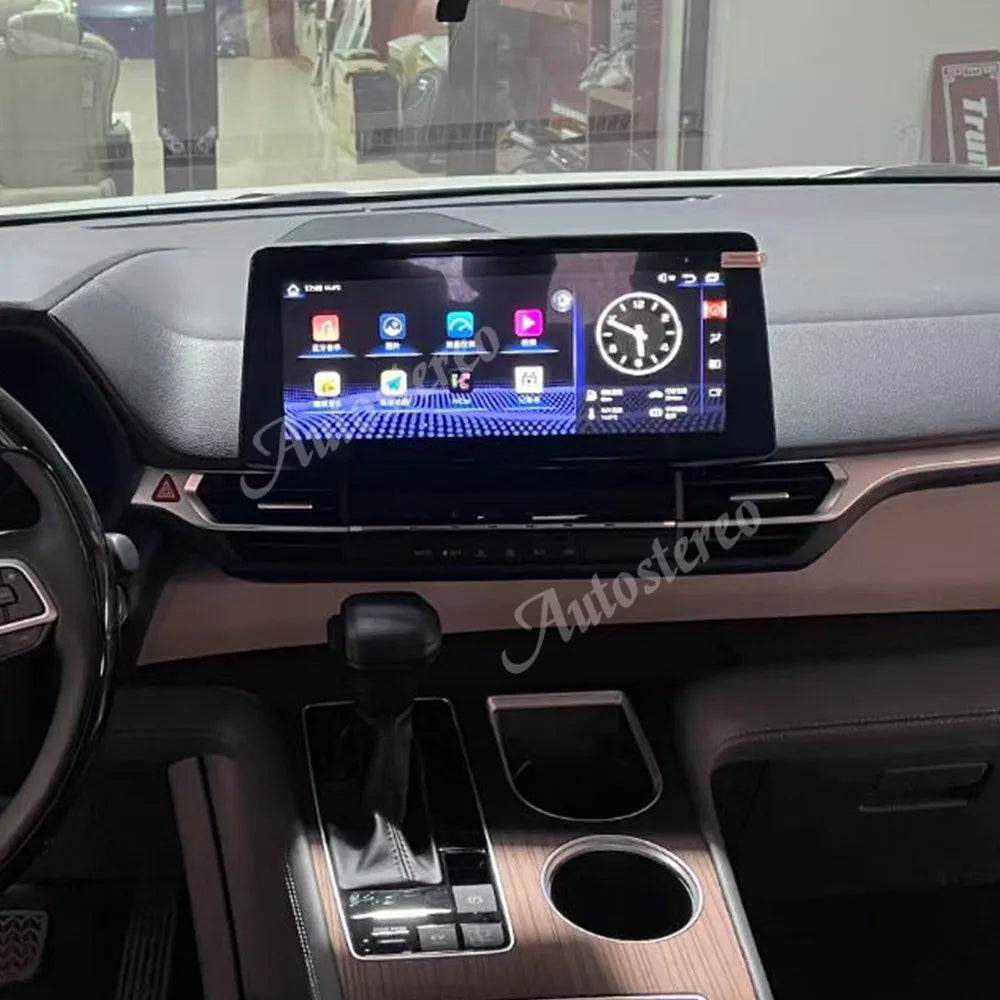 Carplay For Toyota Sienna 2020 2021 22 Android 13 Car GPS Navigation Head Unit Auto Stereo