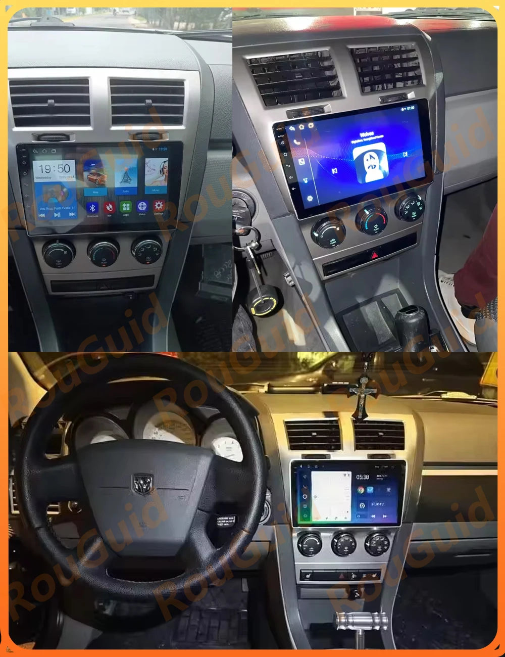 Android 16 Carplay Car Stereo For Dodge Avenger JS 2007 2008 2009 2010 Car Radio Multimedi | AUTOKITSHOP