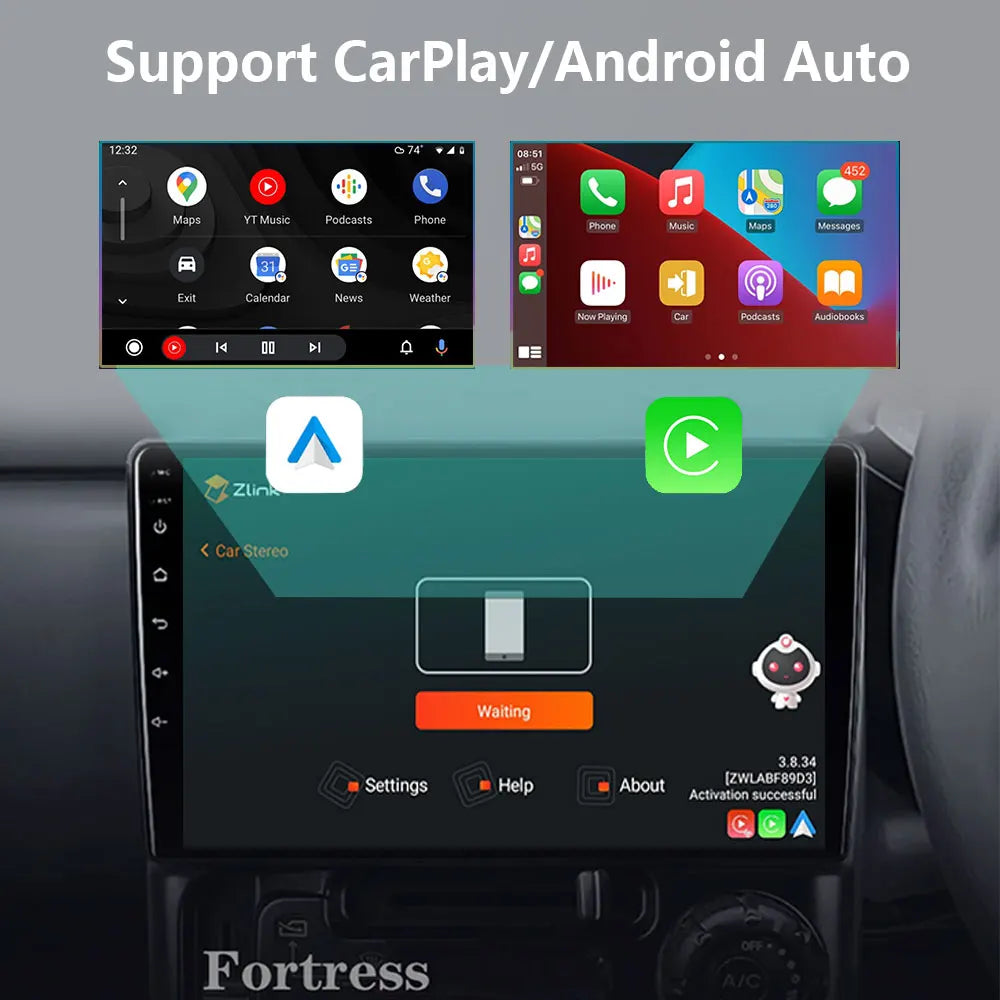 Android 16 Radio Stereo For Hyundai Santro Atos Prime 2003-2015 Auto Multimedia Player GPS