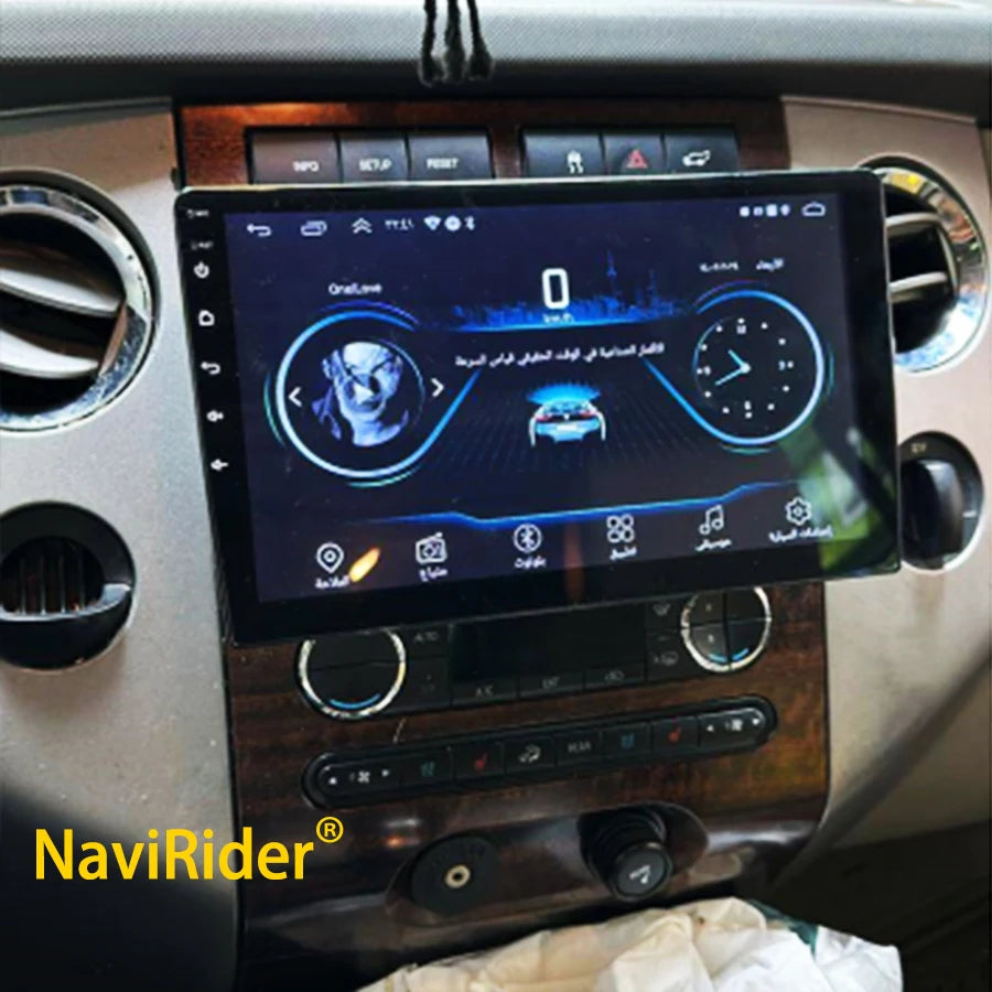 2 Din Android 14 Touch Screen For Ford Expedition 2014 128GB Car Radio Multimedia Video Pl | AUTOKITSHOP