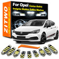 LED Interior Indoor Light Bulb Kit For Opel Vauxhall Corsa Astra Insignia Mokka Zafira Meriva Gr - Canbus LED Car Light