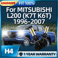 LED H4 30000LM Car Headlight For MITSUBISHI L200 (K7T K6T) 1996 1997 1998 1999 2000 2001 2