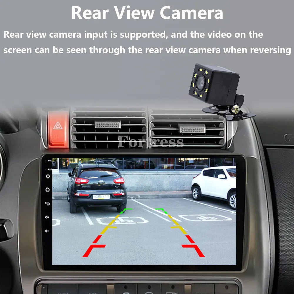 Car Stereo Android Auto For Honda LHD JAZZ City 2002-2007 GPS Navigation Carplay Touch Scr