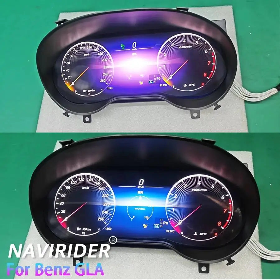 LCD Digital Instrument Panel For Mercedes Benz GLA CLA 2013-2019 A CLASS C117 X117 W176 Vi