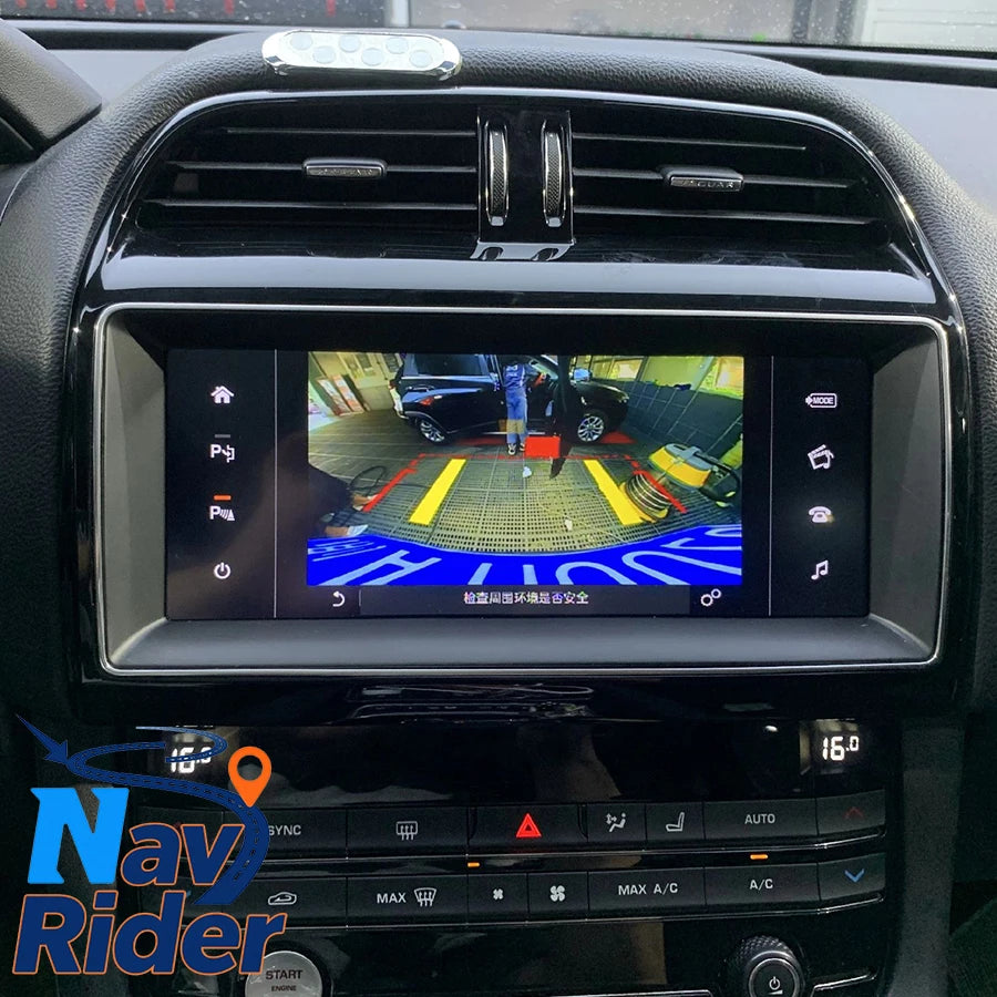 RGB - Ambient Light - for Jaguar - Car Interior Lighting