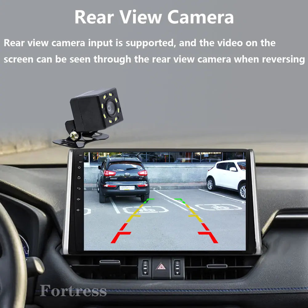 Android 16 Carplay Auto 2K Screen Car Radio Multimedia Player For Toyota RAV4 XA50 2018 -