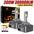 D3S LED D1S Car Headlights Canbus For Ballast D2S D4S D8S Led HID D1R D2R D3R D4R D8R Bulb