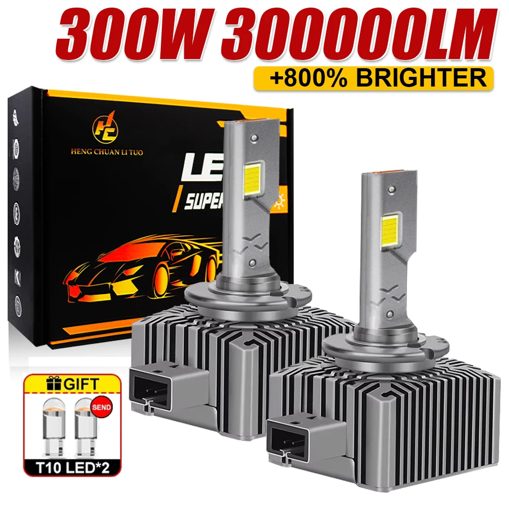 D3S LED D1S Car Headlights Canbus For Ballast D2S D4S D8S Led HID D1R D2R D3R D4R D8R Bulb