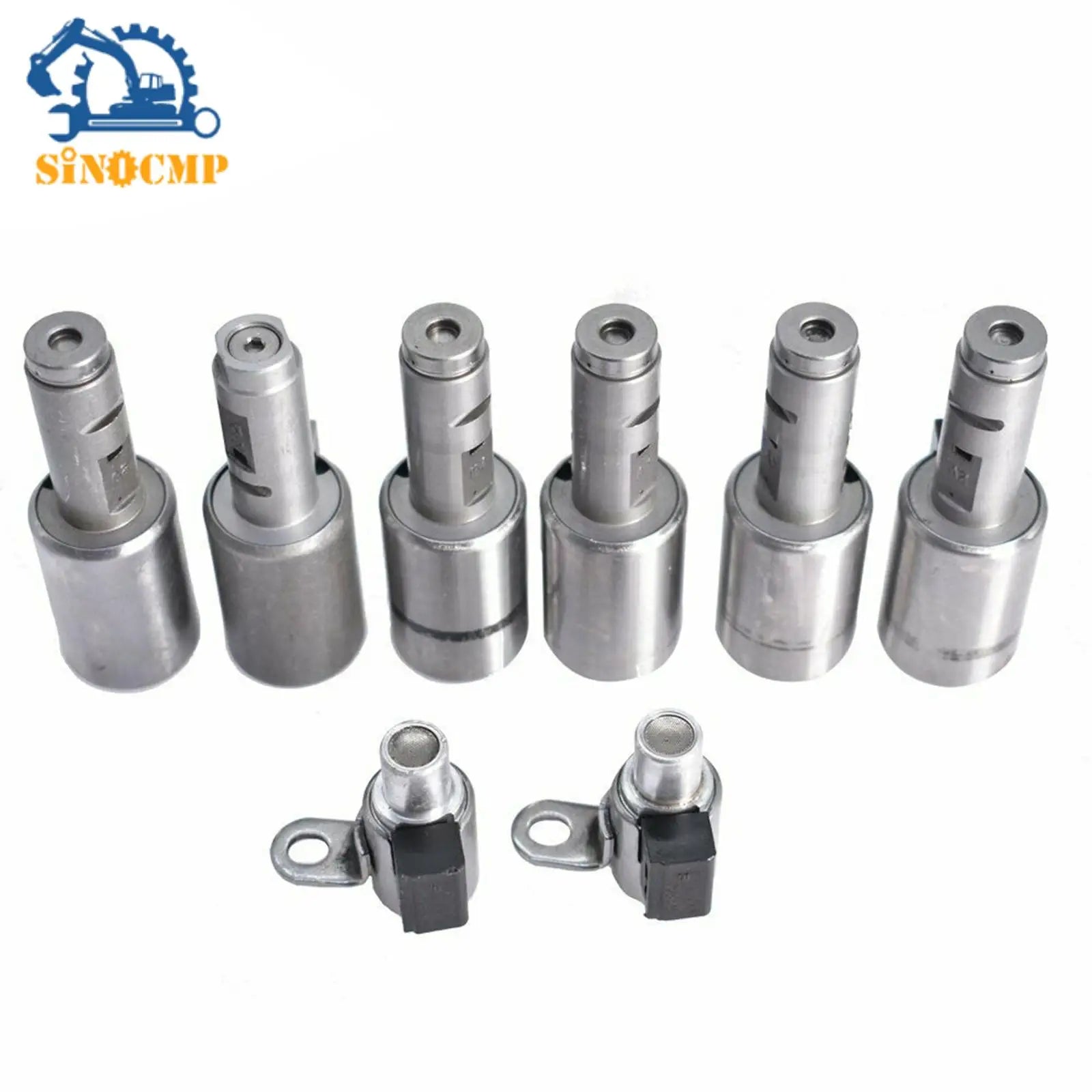 TF80SC Transmission Solenoid Kit TF80SC TF80-SC For 2006-2011 Volvo XC90 4.4L V8 TF81-SC T