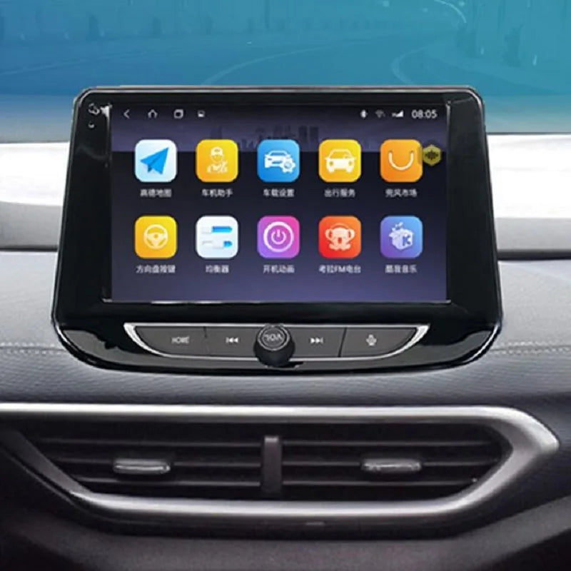 Car Radio Android 13 Screen 2Din Car Multimedia GPS For Chevrolet Tracker onix Volando 201