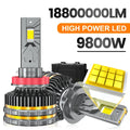 9800W 18800000LM Canbus H4 H7 H1 LED H8 H9 H11 9005 9006 9012 HB3 HB4 Car LED Headlight Au