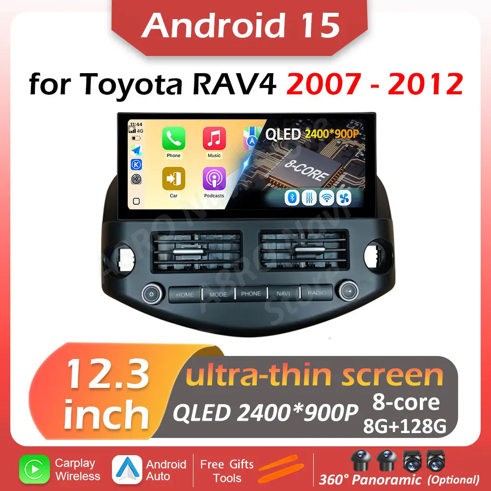 DSP Stereo GPS for Toyota RAV4 2007 2008 2009 2010 2011 2012 Car Multimedia Audio Player 1 | AUTOKITSHOP