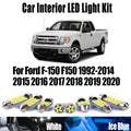 LED Interior Light Kit for Ford F-150 F150 1992-2017 - Canbus Dome Map Door Trunk Bulbs | AUTOKITSHOP