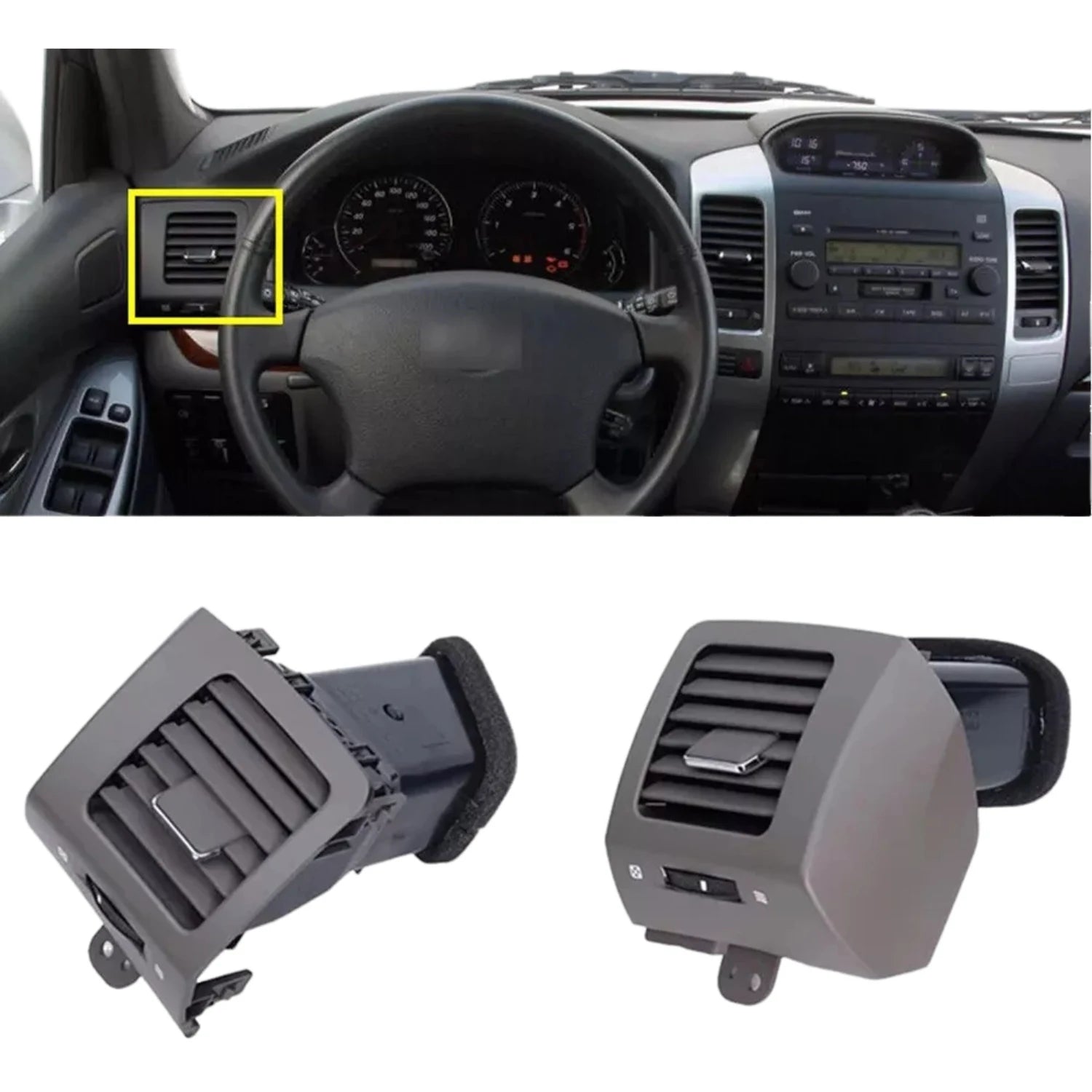 RGB - Ambient Light - for Toyota 2003-2009 - Car Interior Lighting