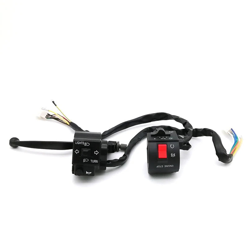 Universal 22mm Motorrad Lenker Schalter Hupe Blinker Elektrischer Startschalter