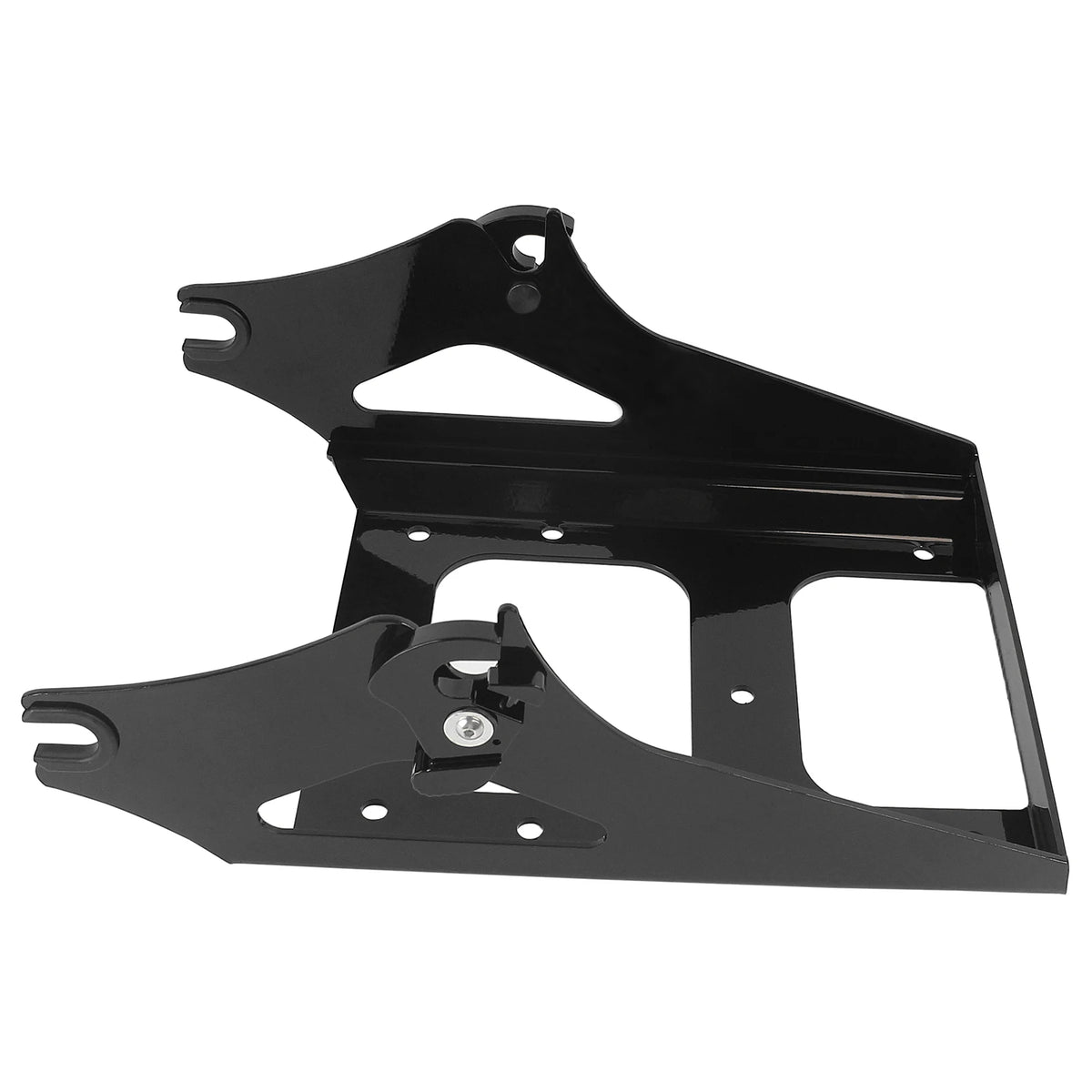 Motorcycle Detachable Two Up Tour Pack Pak Mount Luggage Rack For Harley Touring Tour Pak Pack E - Automotive LED Light