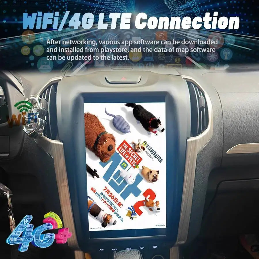 Android Carplay Navi Multimedia Player Stereo 11.6" For Chevrolet TrailBlazer Colorado 2 H | AUTOKITSHOP