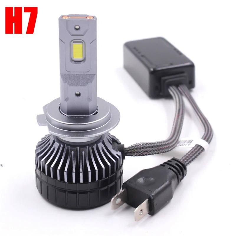 K15 130W Canbus 6000K H7 Led Headlight Bulb H4 H7 H11 9005 9006 Car Headlight Fog Light Le