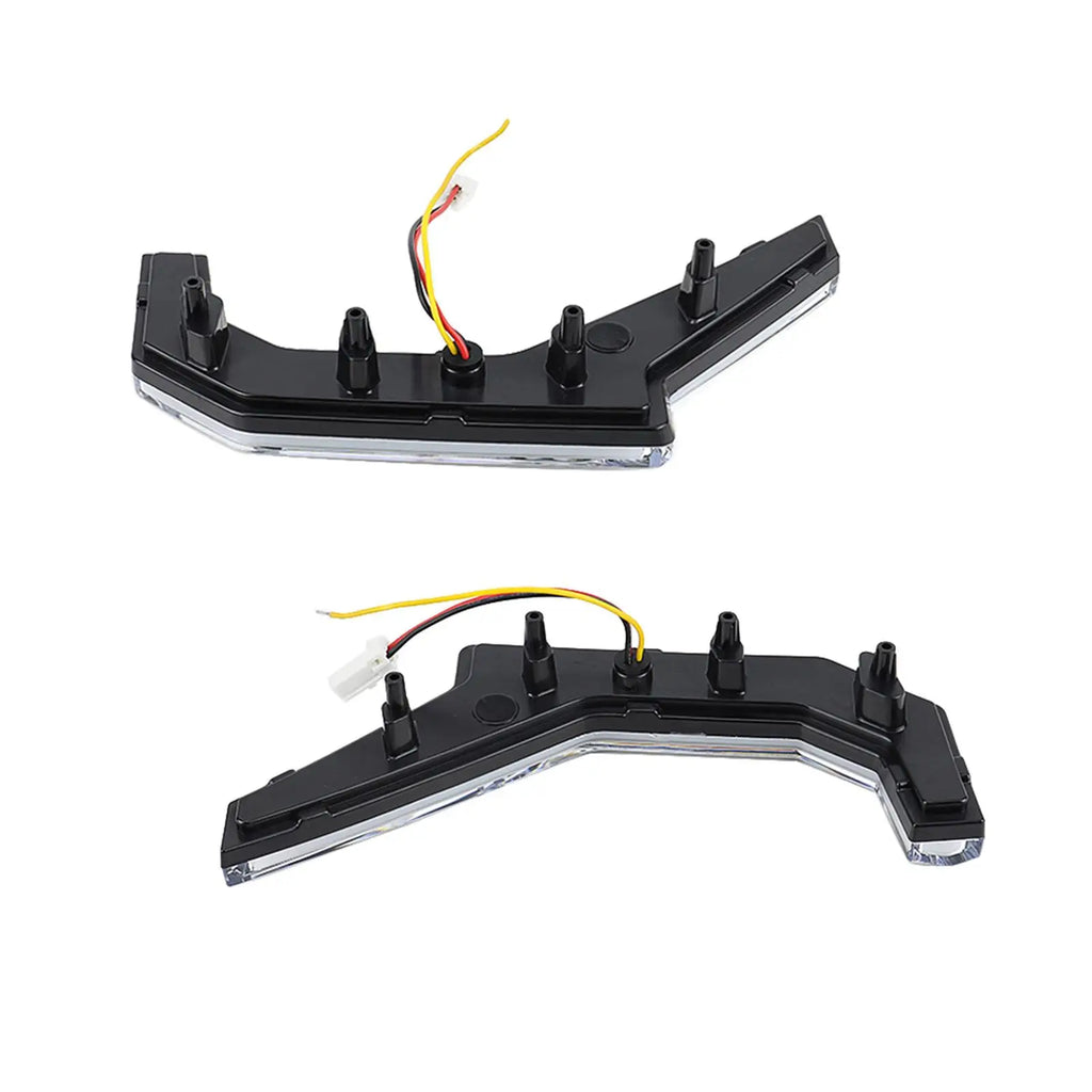 Turn Signal Fang Lights Parts IP67 Autobicycle Direct Replaces Front for Polaris for IP67 2014-2020 - Canbus LED Car Lig