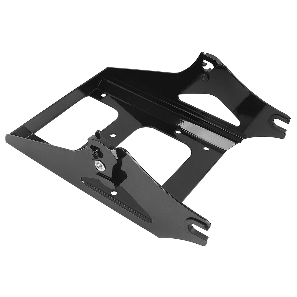 Motorcycle Detachable Two Up Tour Pack Pak Mount Luggage Rack For Harley Touring Tour Pak Pack E - Automotive LED Light