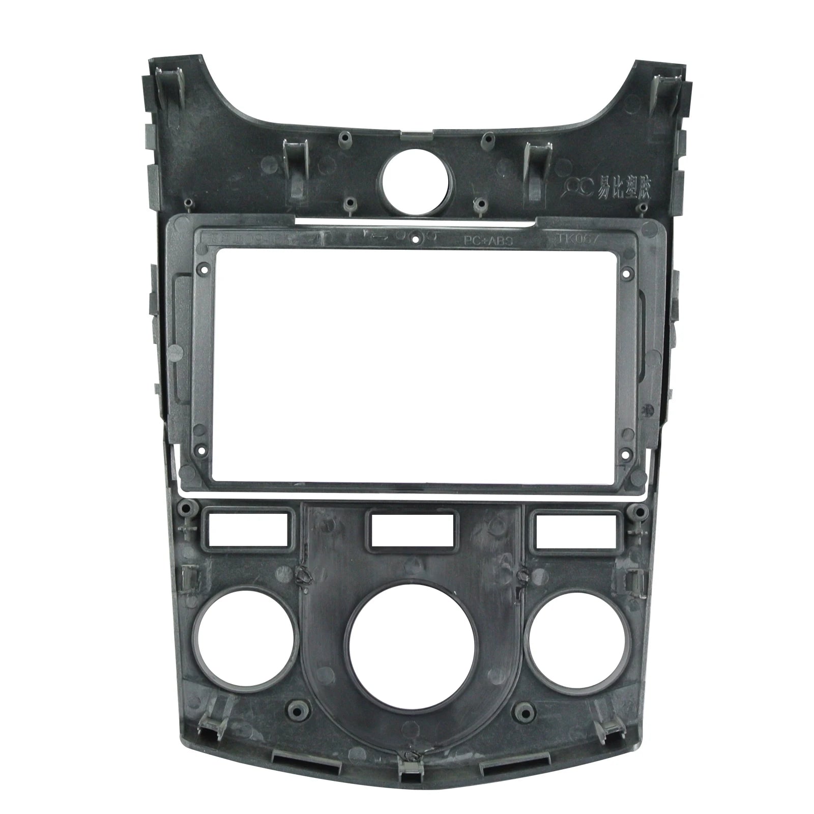 9 Inch Car Fascia For KIA FORTE 2010-2017 Manual Auto Air Conditioning Panel Dash Mount In | AUTOKITSHOP
