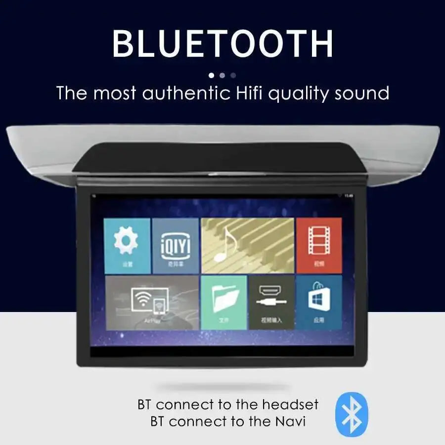 13.3inch/15.6" Ceiling Mounted MP5 Android Display For Toyota Alphard 20 Alphard 30 Vellfi | AUTOKITSHOP