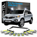 9-Piece LED Interior Light Kit for Kia MK2 - Canbus Error-Free Interior Bulbs