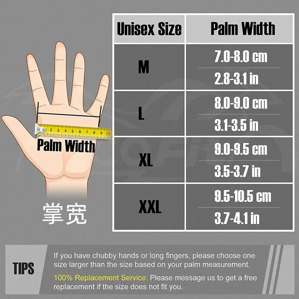 Motorcycle Gloves Guante Waterproof Touch Screen Full Finger Gloves Protective Anti-fall Guantes - Automotive LED Light