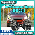 20000LM High Power 6000K White 90W H7 LED Headlight Canbus No error Super Bright 3570 CSP