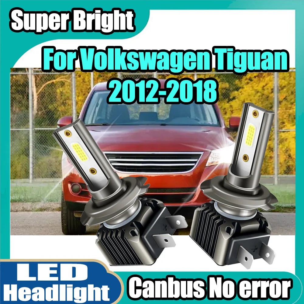 20000LM High Power 6000K White 90W H7 LED Headlight Canbus No error Super Bright 3570 CSP