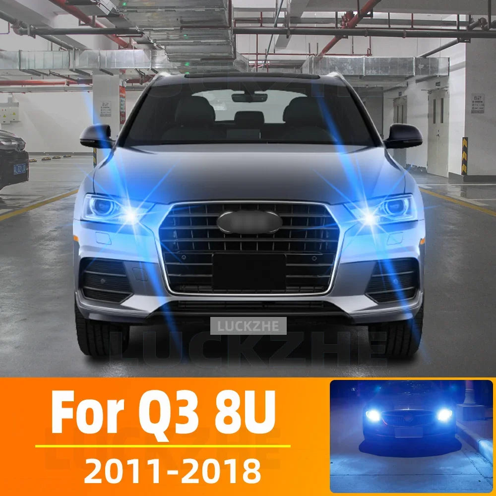 2-Piece LED Interior Light Kit for Audi Q3 8U Accessories - Canbus Error-Free Bulbs | AUTOKITSHOP