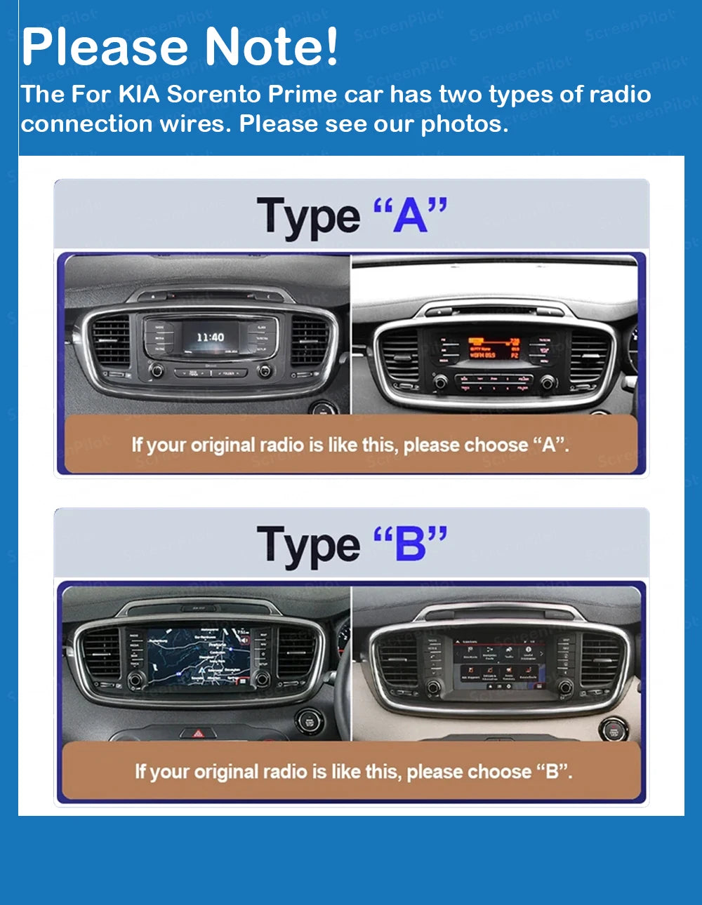 Android 16 For Kia Sorento 3 2015 2016 2017 2018 Carplay Auto Car Radio Multimedia Video P | AUTOKITSHOP