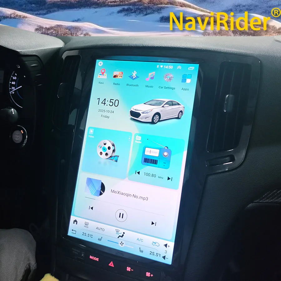 13.8 Inch Android15 Car Radio GPS Navi Multimedia Player For Infiniti G25 G35 G37 2003-201 | AUTOKITSHOP