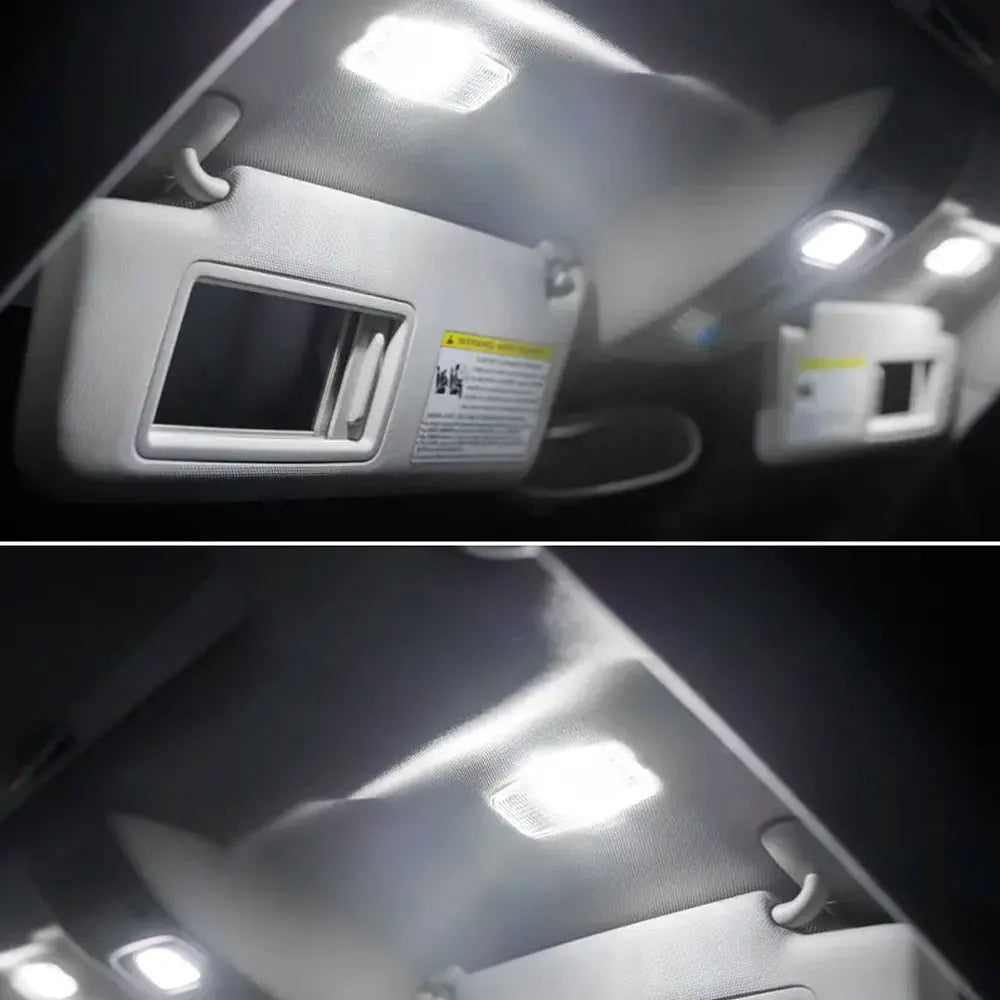LED Interior Light Kit for Kia Sportage NQ5 QL SL JE KM NB 1994- 2017 - Canbus Dome Map Door Trunk Bulbs | AUTOKITSHOP