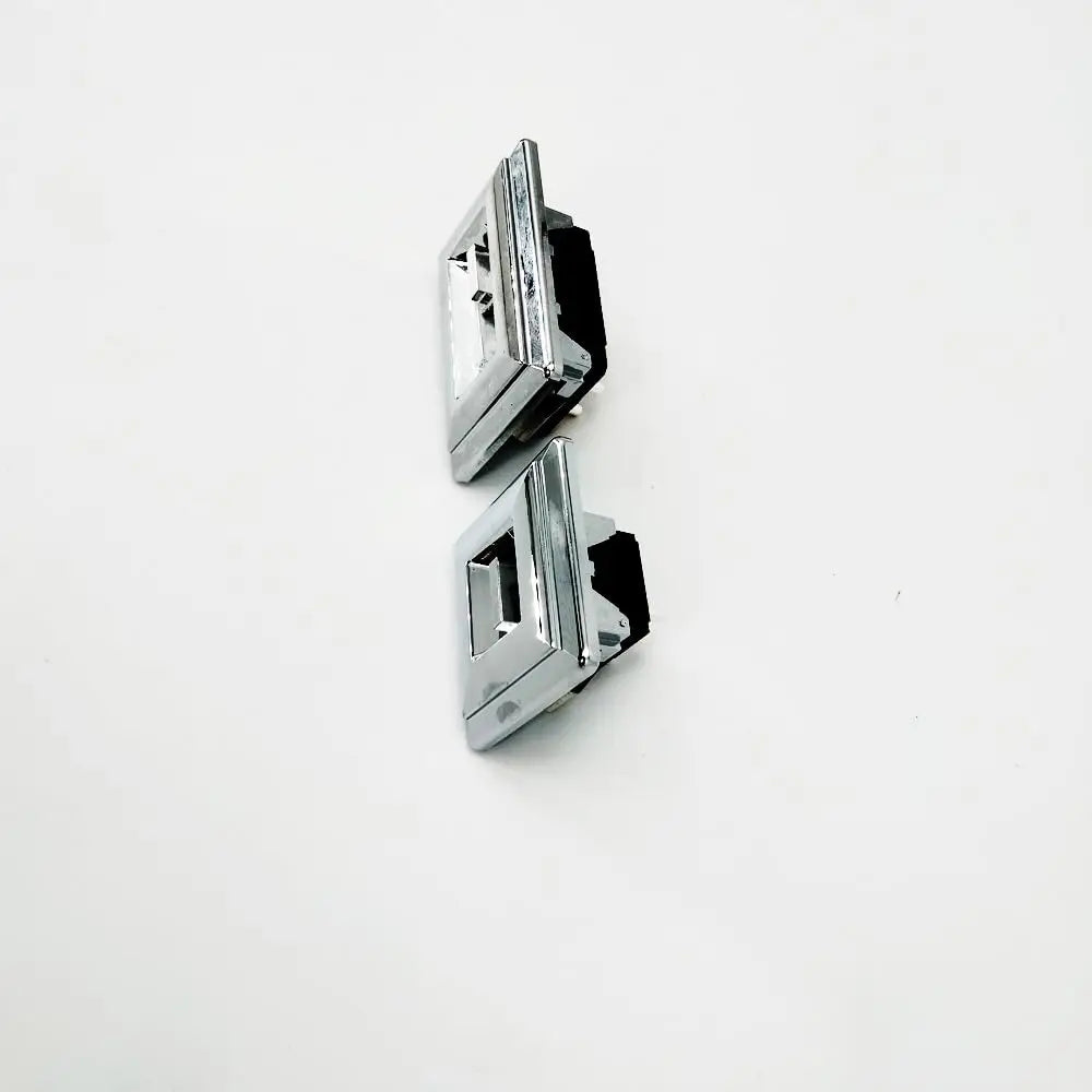 Front Left & Right Power Window Switch Chrome For Chevrolet GMC Pontiac 13845703